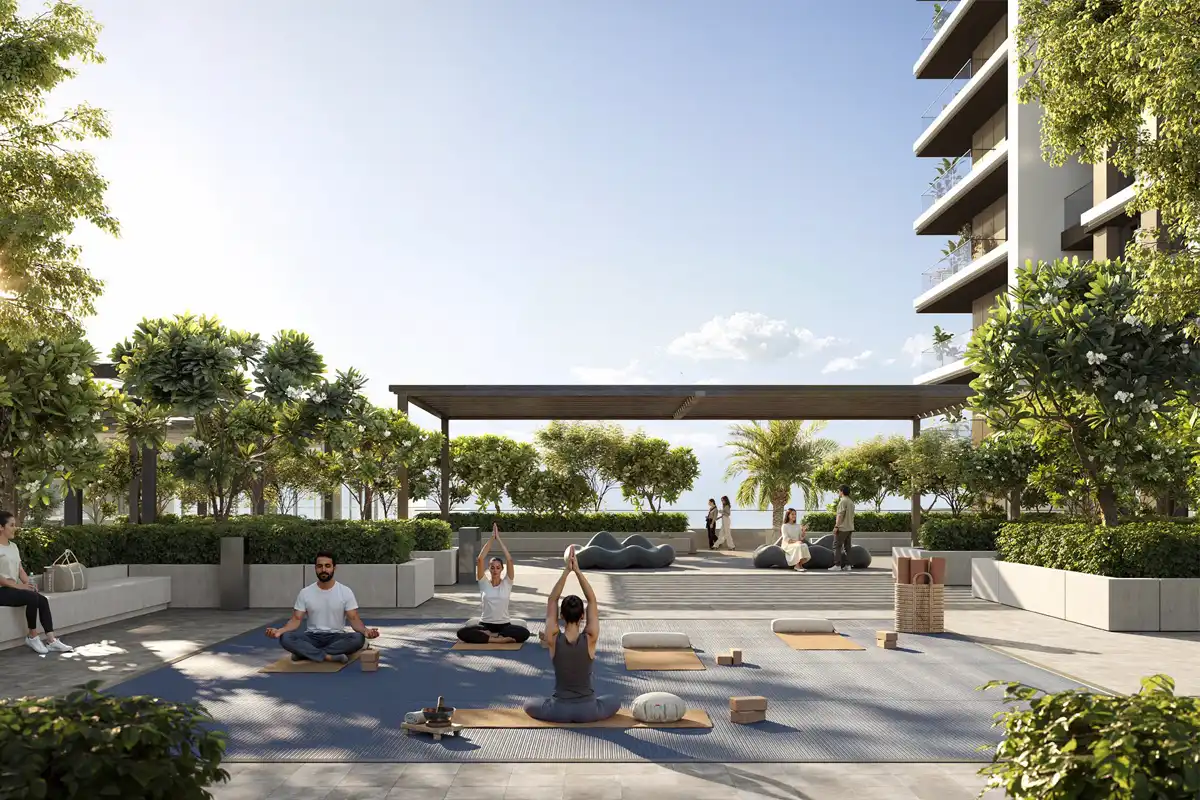 Yoga Deck